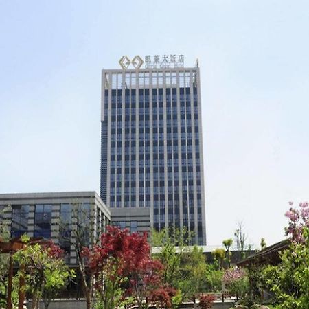 Gloria Grand Hotel Wuxi Vuhszi Kültér fotó