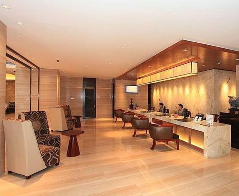 Gloria Grand Hotel Wuxi Vuhszi Kültér fotó