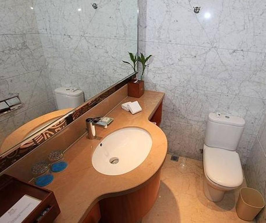 Gloria Grand Hotel Wuxi Vuhszi Kültér fotó