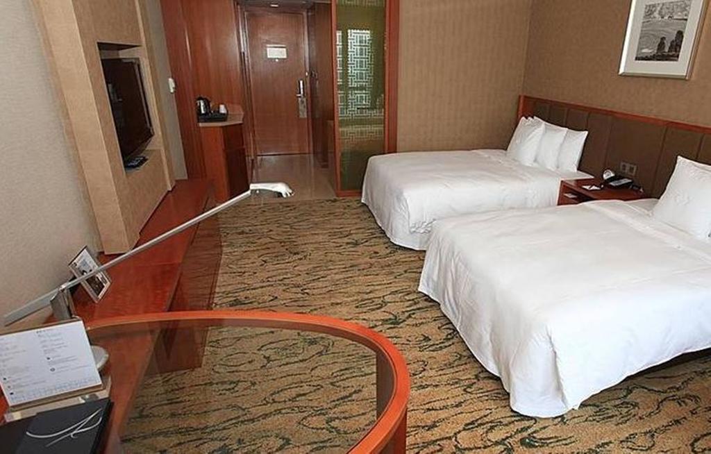 Gloria Grand Hotel Wuxi Vuhszi Kültér fotó