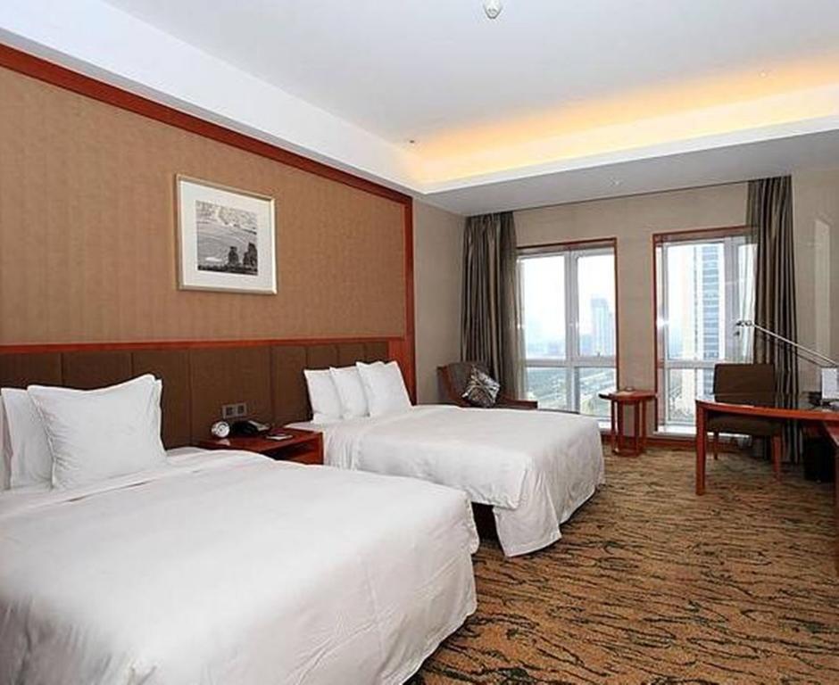 Gloria Grand Hotel Wuxi Vuhszi Kültér fotó