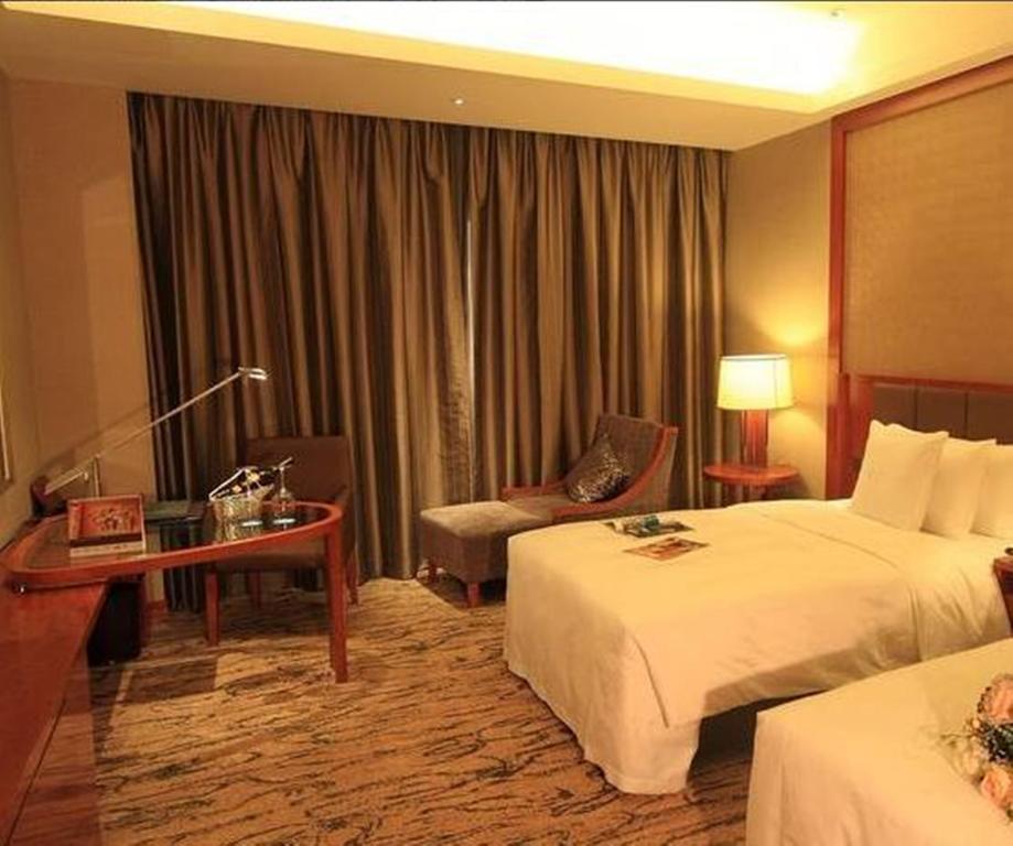Gloria Grand Hotel Wuxi Vuhszi Kültér fotó