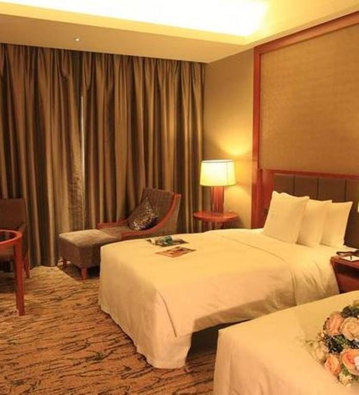 Gloria Grand Hotel Wuxi Vuhszi Kültér fotó