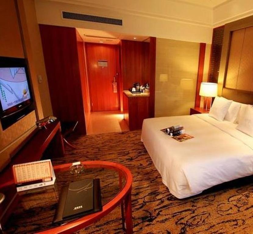 Gloria Grand Hotel Wuxi Vuhszi Kültér fotó