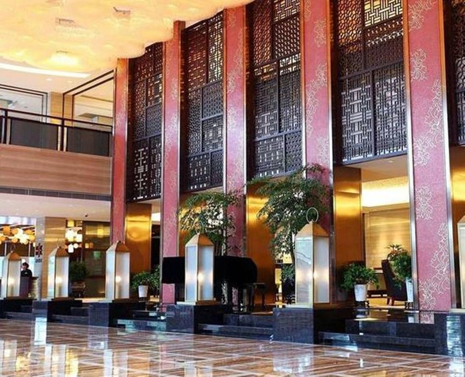 Gloria Grand Hotel Wuxi Vuhszi Kültér fotó