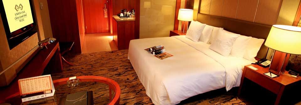 Gloria Grand Hotel Wuxi Vuhszi Kültér fotó