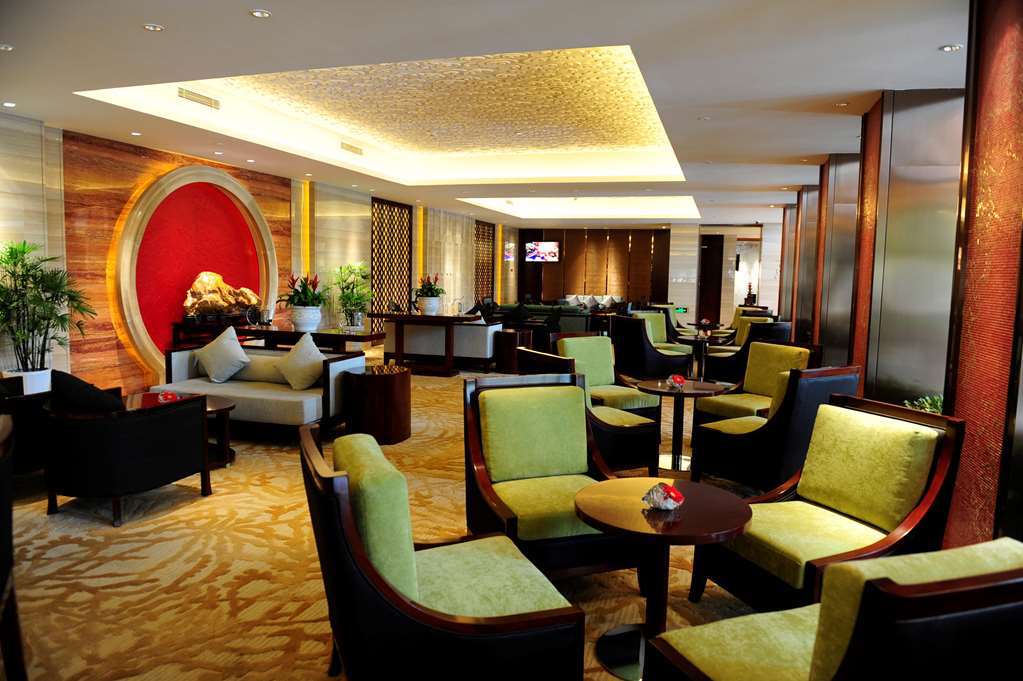 Gloria Grand Hotel Wuxi Vuhszi Étterem fotó