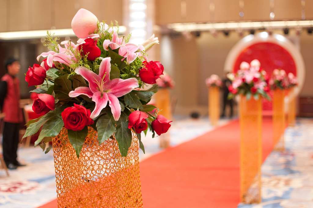 Gloria Grand Hotel Wuxi Vuhszi Étterem fotó