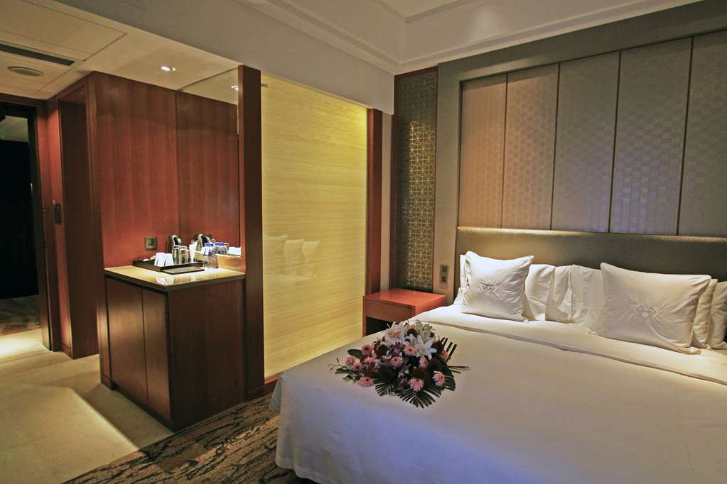 Gloria Grand Hotel Wuxi Vuhszi Szoba fotó