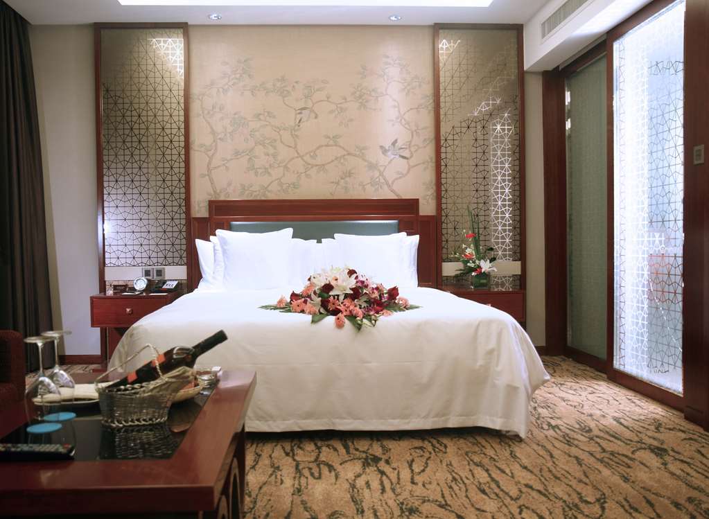 Gloria Grand Hotel Wuxi Vuhszi Szoba fotó