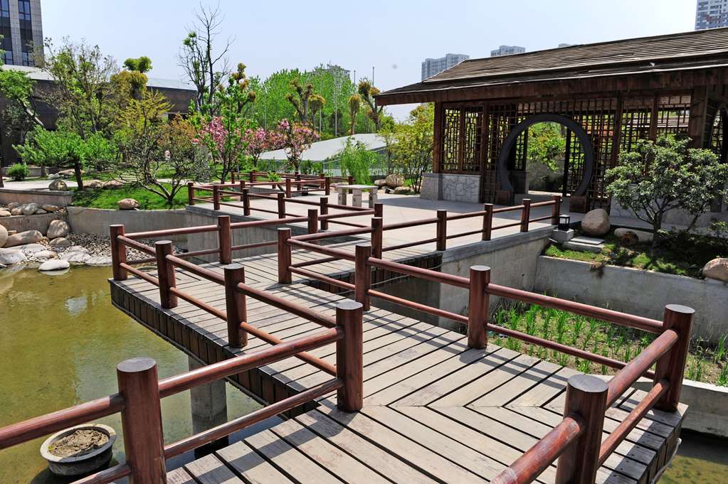 Gloria Grand Hotel Wuxi Vuhszi Létesítmények fotó