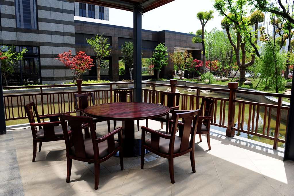 Gloria Grand Hotel Wuxi Vuhszi Étterem fotó