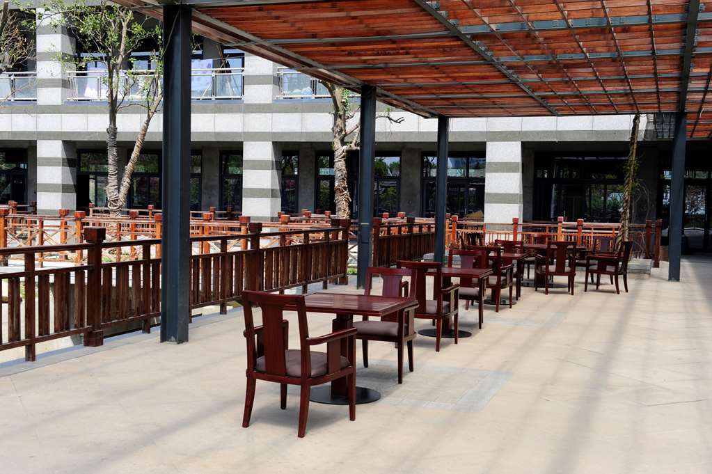 Gloria Grand Hotel Wuxi Vuhszi Étterem fotó