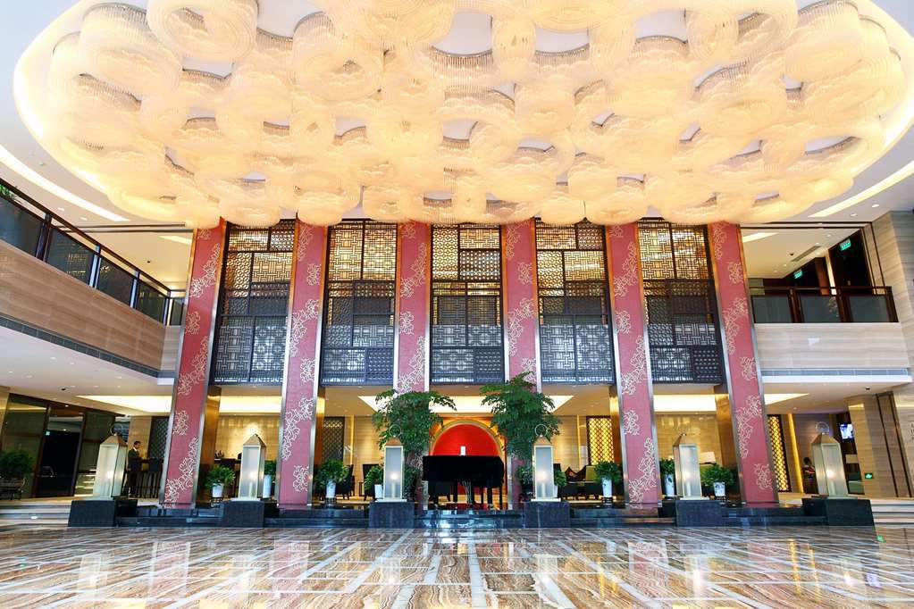 Gloria Grand Hotel Wuxi Vuhszi Beltér fotó
