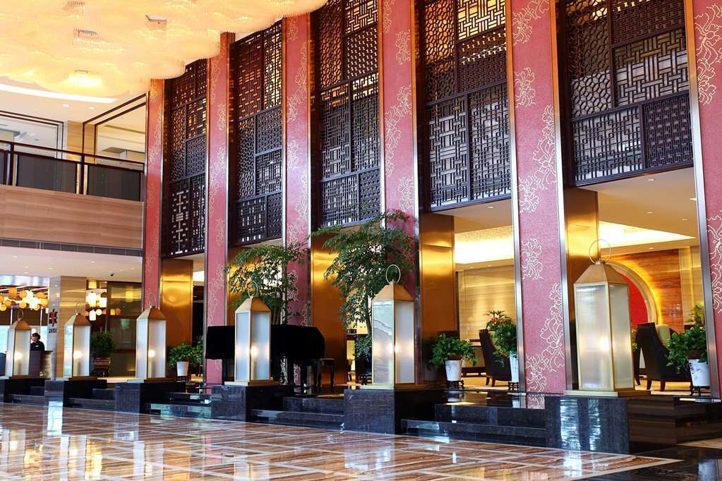 Gloria Grand Hotel Wuxi Vuhszi Beltér fotó