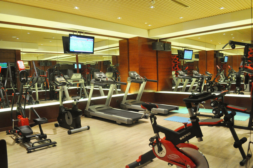 Gloria Grand Hotel Wuxi Vuhszi Kültér fotó