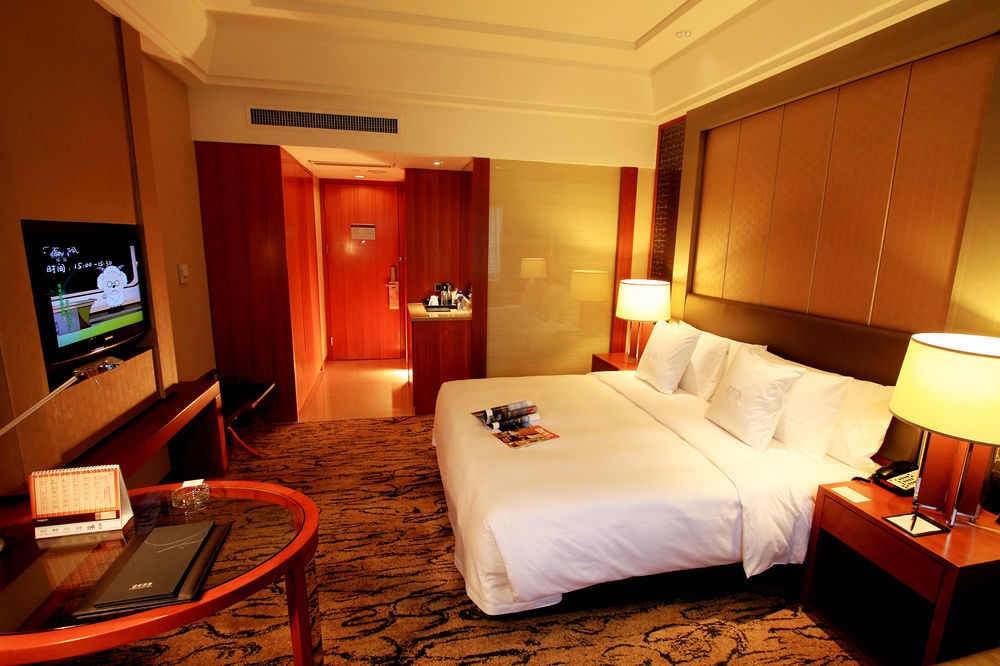 Gloria Grand Hotel Wuxi Vuhszi Kültér fotó