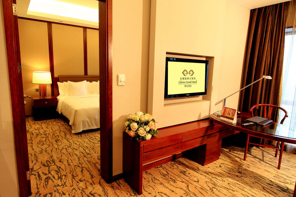 Gloria Grand Hotel Wuxi Vuhszi Kültér fotó