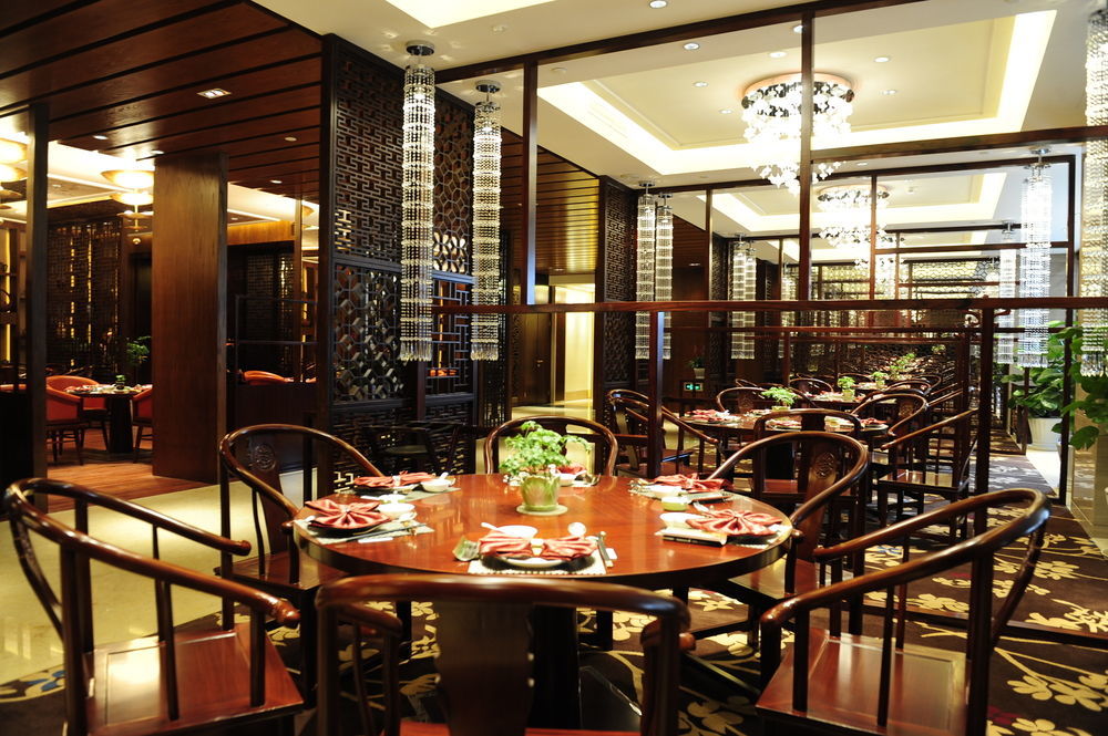 Gloria Grand Hotel Wuxi Vuhszi Kültér fotó