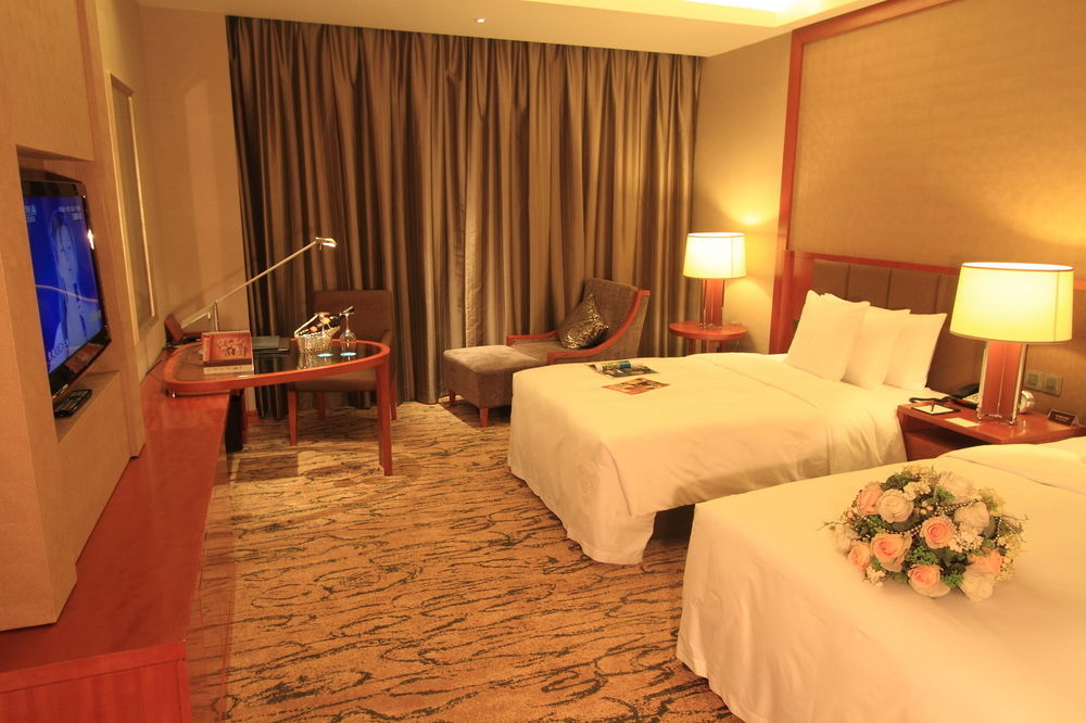 Gloria Grand Hotel Wuxi Vuhszi Kültér fotó