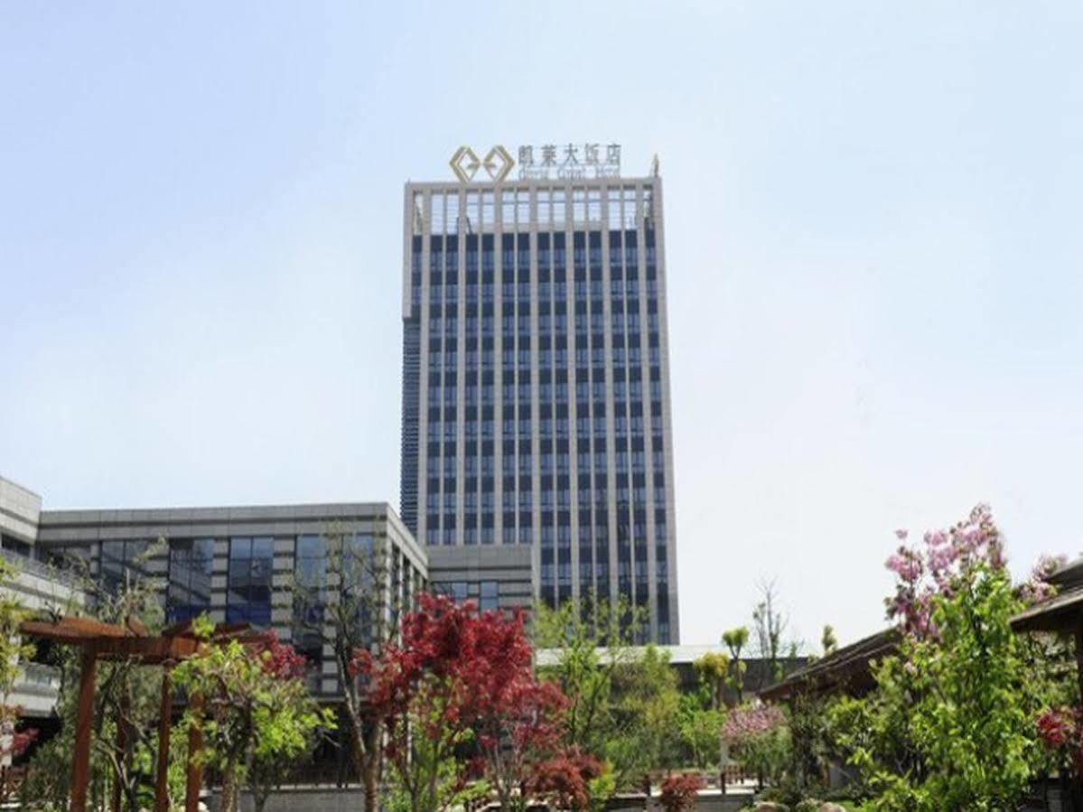 Gloria Grand Hotel Wuxi Vuhszi Kültér fotó