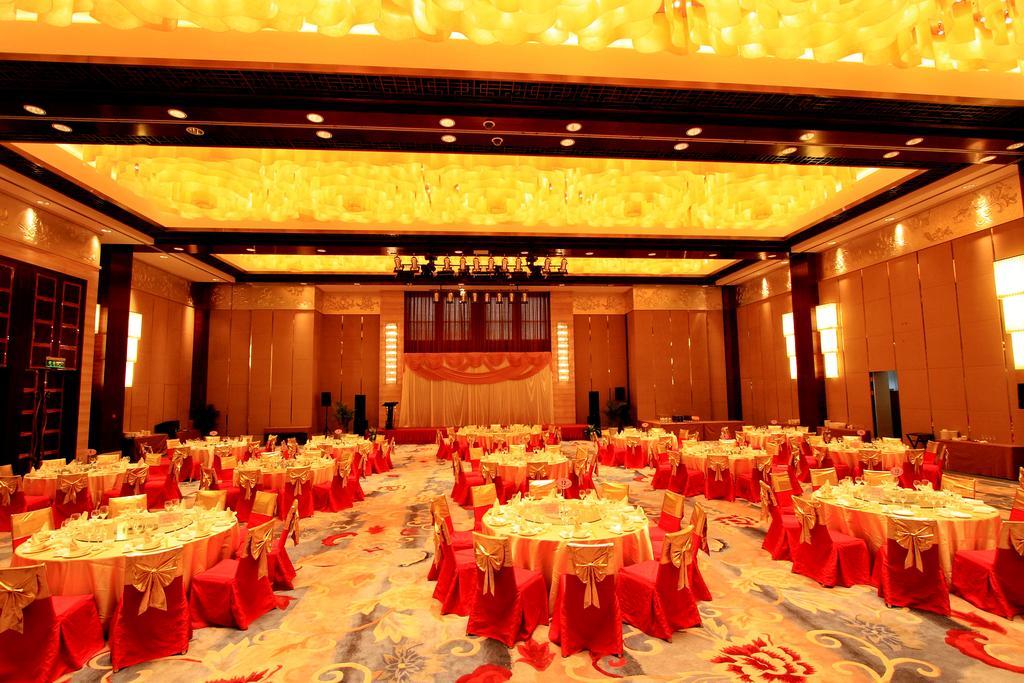 Gloria Grand Hotel Wuxi Vuhszi Étterem fotó