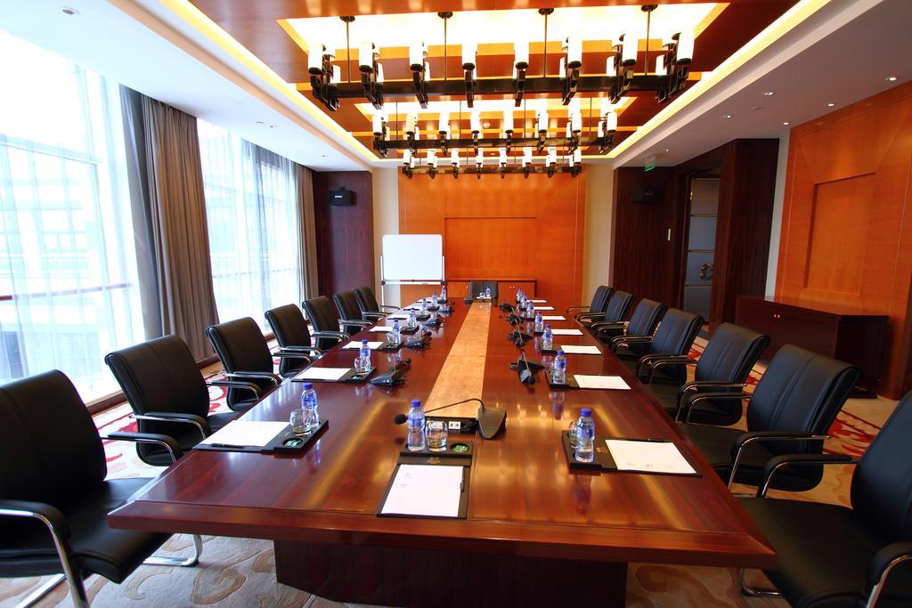 Gloria Grand Hotel Wuxi Vuhszi Létesítmények fotó